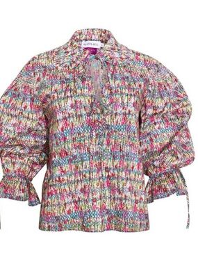Hunter Bell Julia Top (Liberty Fabrics) NWOT